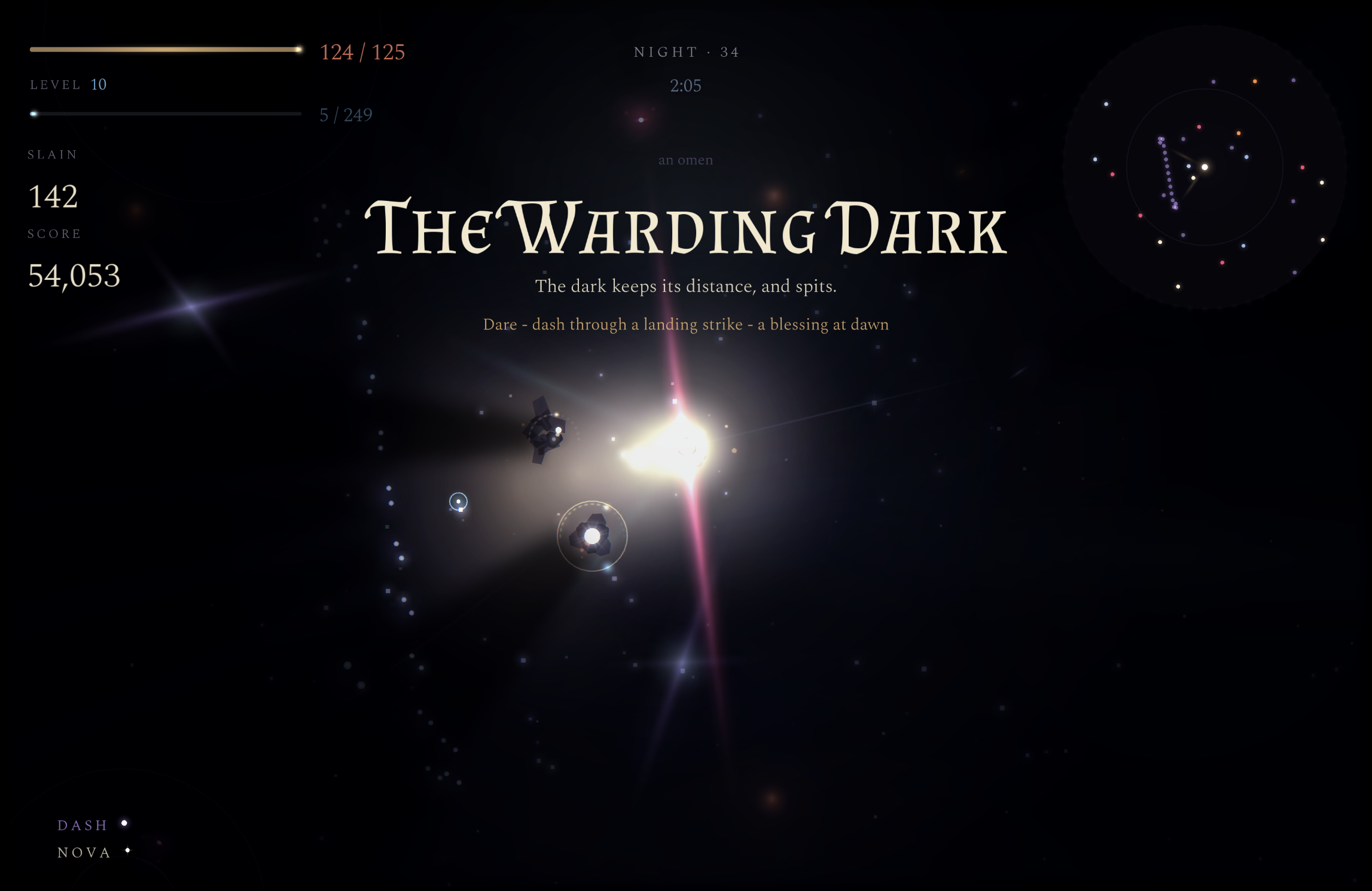 Night 34: the omen The Warding Dark arrives